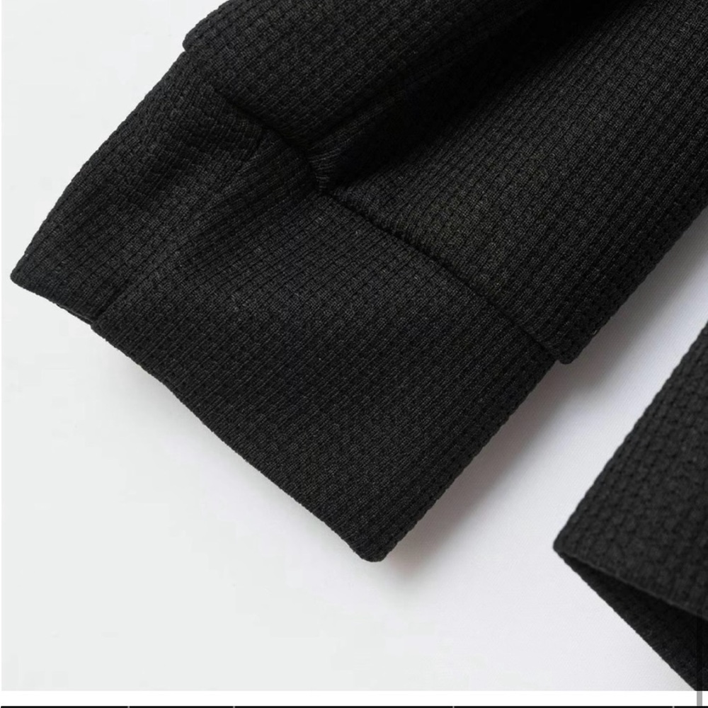 Men’s Two Piece Set Outfit Size XXL In Black - Picture 9 of 12
